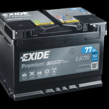 Ogłoszenie - Akumulator 77Ah 760A en Exide Premium - Luboń - 269,00 zł
