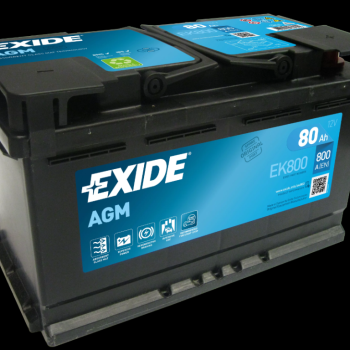 Ogłoszenie - Akumulator 80Ah 800A en Exide ek800 AGM Start&Stop - Wielkopolskie - 710,00 zł