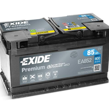 Ogłoszenie - Akumulator 85Ah 800A en Exide Premium EA850 - Luboń - 429,00 zł