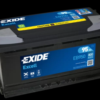 Ogłoszenie - Akumulator 95Ah 800A Exide Excell EB950 - Luboń - 470,00 zł