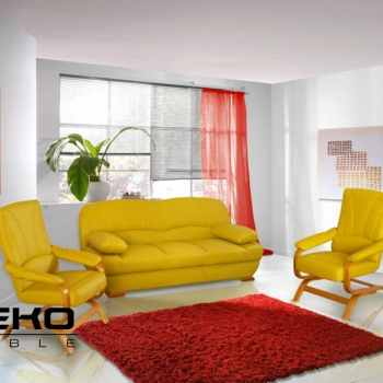 Ogłoszenie - Bestsellerowa wersalka Gala - 100% skóra naturalna - 4 600,00 zł