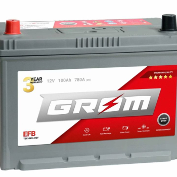 Ogłoszenie - Akumulator 100Ah 780A Grom Efb Start&Stop Japan Lewy Plus - Kalisz - 650,00 zł