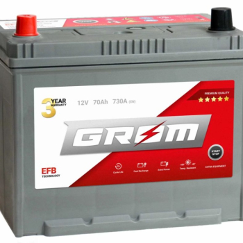 Ogłoszenie - Akumulator 70Ah 730A Grom Efb Start&Stop Japan Lewy Plus - Kalisz - 540,00 zł