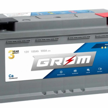 Ogłoszenie - Akumulator 100Ah 900A Grom Premium Prawy Plus - Kalisz - 560,00 zł