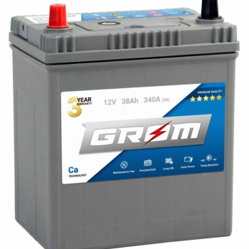 Ogłoszenie - Akumulator 38Ah 340A Grom Premium Japan Lewy Plus - Kalisz - 290,00 zł