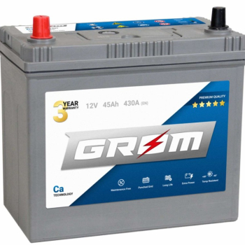 Ogłoszenie - Akumulator 45Ah 430A Grom Premium Japan Lewy Plus - Kalisz - 320,00 zł