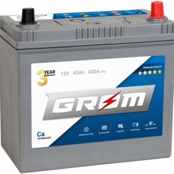 Ogłoszenie - Akumulator 45Ah 430A Grom Premium Japan Prawy Plus - Kalisz - 320,00 zł