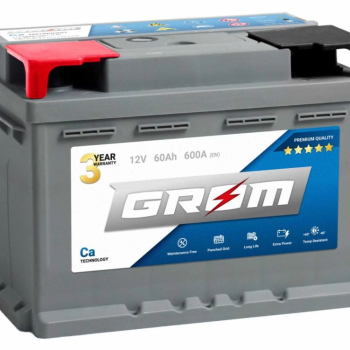 Ogłoszenie - Akumulator 60Ah 600A Grom Premium Lewy Plus - Kalisz - 370,00 zł
