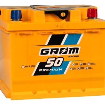 Ogłoszenie - Akumulator 50Ah 480A Grom Racing Prawy Plus - Kalisz - 320,00 zł