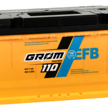 Ogłoszenie - Akumulator 110Ah 920A Grom Racing Efb Prawy Plus - Kalisz - 670,00 zł