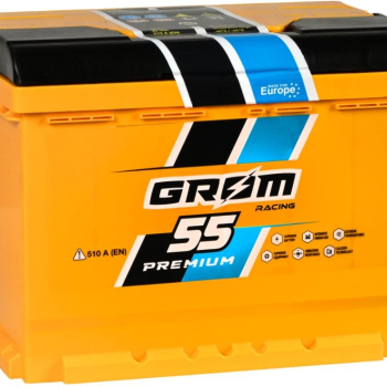 Ogłoszenie - Akumulator 55Ah 510A Grom Racing Prawy Plus - Kalisz - 340,00 zł