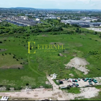 Ogłoszenie - Kraków – Rybitwy – działka przemysłowa na sprzedaż – 2562 m² – ul. Półłanki - 1 850 000,00 zł