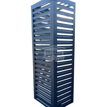 Ogłoszenie - Osłona pompy ciepła 70x50x200 cm antracyt Zabudowa GP500 - Gniezno - 2 390,00 zł