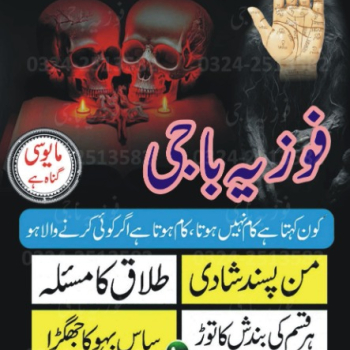 Ogłoszenie - NO+1 black magic specialist in Dubai-Turkay-Oman-France 00923242513582 kala jadu manpasad shadi - 900,00 zł