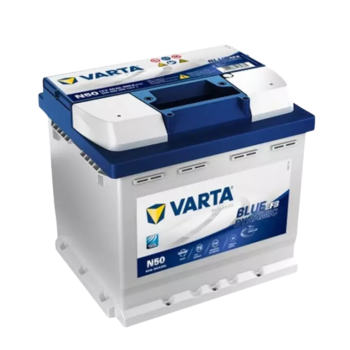 Ogłoszenie - Akumulator 50Ah 550A P+ VARTA Blue Dynamic EFB N50 || Gliwice, Toszecka 11 - Gliwice - 410,00 zł
