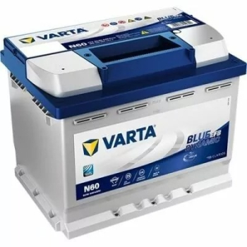 Ogłoszenie - Akumulator 60Ah 640A VARTA Blue Dynamic EFB START&STOP N60 - Rybnik - 445,00 zł