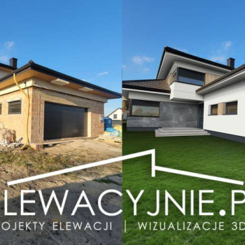 Ogłoszenie - Projekt elewacji - inwestycja, która się opłaca!