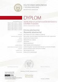 Ogłoszenie - Dyplom ukończenia studiów magisterskich , Kupię dyplom licencjata z wpisem - Podkarpackie - 950,00 zł