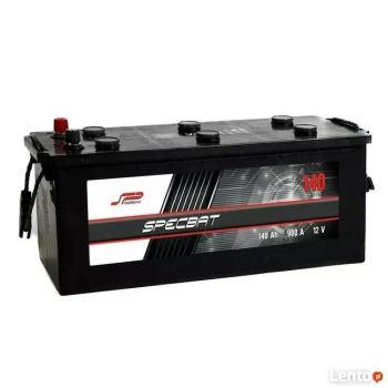Ogłoszenie - Akumulator 140Ah 900A EN SPECBAT LEWY PLUS - 460,00 zł