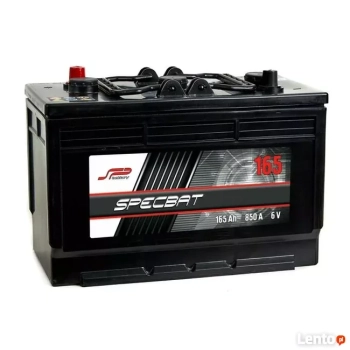 Ogłoszenie - Akumulator Agro 6V 165Ah 850A EN SPECBAT lewy plus - Ruda Śląska - 280,00 zł