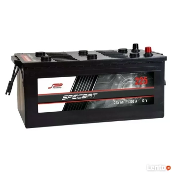 Ogłoszenie - Akumulator 225Ah 1300A EN SPECBAT LEWY PLUS - Ruda Śląska - 730,00 zł