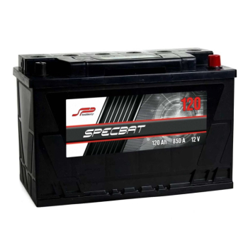 Ogłoszenie - Akumulator 120Ah 850A Specbat - 370,00 zł