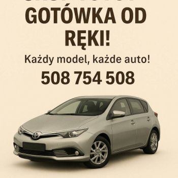 Ogłoszenie - Skup Toyot Odkup Toyot /Każdy model, każde auto! - Śląskie