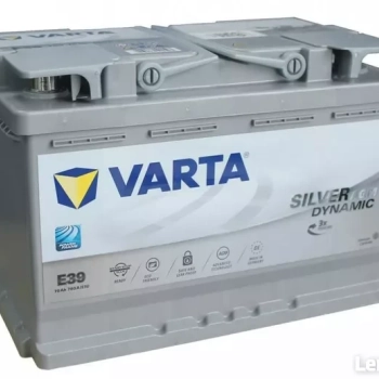Ogłoszenie - Akumulator 70Ah/760A Varta Silver Dynamic Agm A7 (E39) prawy - Mazowieckie - 639,00 zł