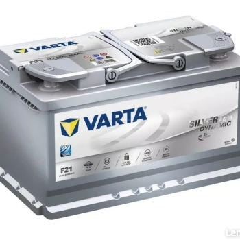 Ogłoszenie - Akumulator 80Ah/800A Varta Silver Dynamic Agm A7 (F21) prawy - Mazowieckie - 730,00 zł