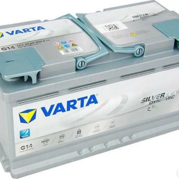 Ogłoszenie - Akumulator 95Ah/850A Varta Silver Dynamic Agm A5 (G14) prawy - Mazowieckie - 848,00 zł