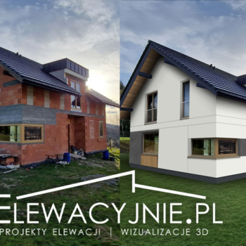 Ogłoszenie - Wizualizacja elewacji szyty na miarę