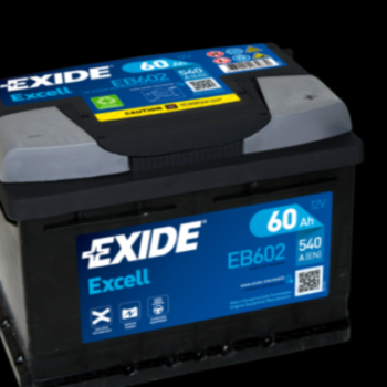 Ogłoszenie - Akumulator 60Ah 540A Exide Excell B602 EN prawy plus-Darmowy dowóz i wymiana - Lublin - 299,00 zł