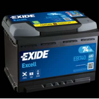 Ogłoszenie - Akumulator 74Ah 680A Exide Excell EB740 EN prawy plus-Darmowy dowóz i wymiana - Lublin - 359,00 zł