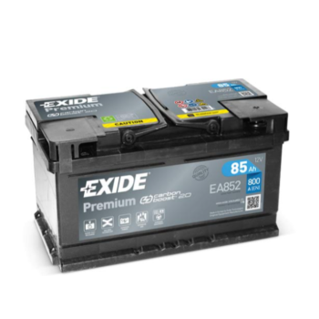 Ogłoszenie - Akumulator 85Ah 800A Exide Premium EA852 prawy plus-Darmowy dowóz i wymiana - Lublin - 429,00 zł