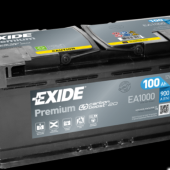 Ogłoszenie - Akumulator 100Ah 900A Exide Premium -Darmowy dowóz i wymiana - Lublin - 495,00 zł