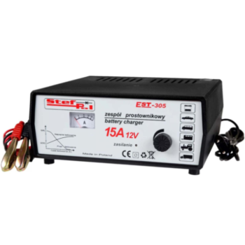 Ogłoszenie - Prostownik 12V 15A Stef-Pol EST-305 -Darmowy dowóz i wymiana - Lublin - 249,00 zł
