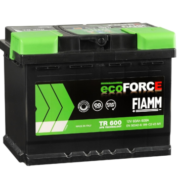 Ogłoszenie - Akumulator 60Ah 600A Fiamm AFB - Darmowy Dowóz i Wymiana - Lublin - 505,00 zł