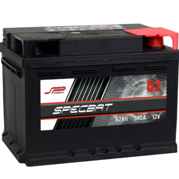 Ogłoszenie - Akumulator 62Ah 540A Specbat - Darmowy Dowóz i Wymiana - Lublin - 239,00 zł