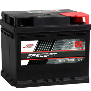 Ogłoszenie - Akumulator 60Ah 520A Specbat - Darmowy Dowóz i Wymiana - Lublin - 239,00 zł