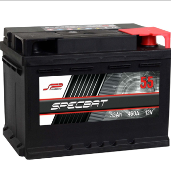 Ogłoszenie - Akumulator 55Ah 460A Specbat - Darmowy Dowóz i Wymiana - Lublin - 220,00 zł