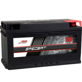 Ogłoszenie - Akumulator 100Ah 800A Specbat - Darmowy Dowóz i Wymiana - Lublin - 399,00 zł
