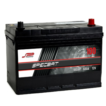 Ogłoszenie - Akumulator 100Ah 680A EN Japan Specbat - Darmowy Dowóz i Wymiana - Lublin - 319,00 zł