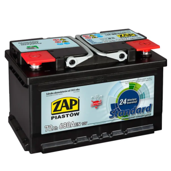 Ogłoszenie - Akumulator Zap 72Ah 680A - Darmowy Dowóz i Wymiana - Lublin - 359,00 zł
