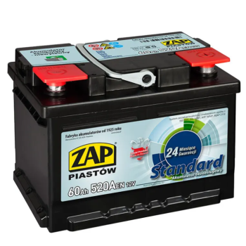 Ogłoszenie - Akumulator Zap 60Ah 520A -Darmowy Dowóz i Wymiana - Lublin - 299,00 zł