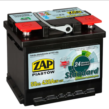 Ogłoszenie - Akumulator Zap 50Ah 420A - Darmowy Dowóz i Wymiana - Lublin - 259,00 zł