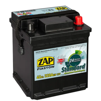 Ogłoszenie - Akumulator Zap 40Ah 320A - Darmowy Dowóz i Wymiana - Lublin - 270,00 zł