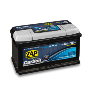 Ogłoszenie - Akumulator Zap 80Ah 750A EFB - Darmowy Dowóz i Wymiana - 480,00 zł
