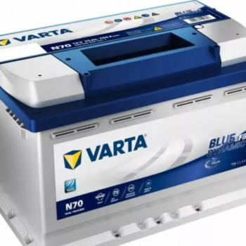 Ogłoszenie - Akumulator 70Ah 760A Varta Blue Dynamic EFB START&STOP N70 - Siedlce - 559,00 zł