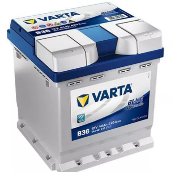 Ogłoszenie - Akumulator 44Ah 420A VARTA Blue Dynamic B36 - Mazowieckie - 259,00 zł