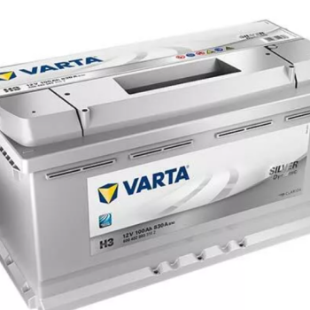 Ogłoszenie - Akumulator 100Ah 830A VARTA Silver Dynamic H3 - Siedlce - 560,00 zł